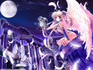 Картинка аниме angels demons