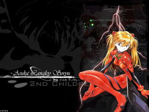 Картинка аниме evangelion