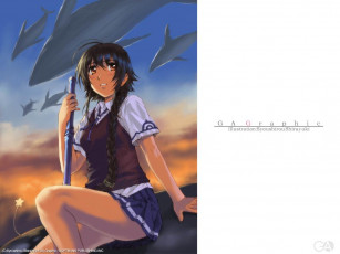 Картинка аниме gagraphic