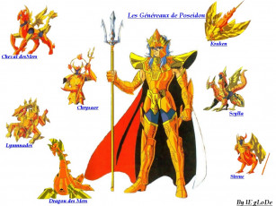 Картинка аниме saint seiya