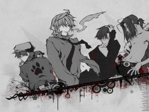 Картинка аниме saiyuki