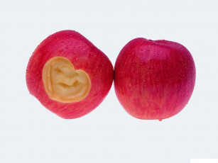 Картинка еда Яблоки