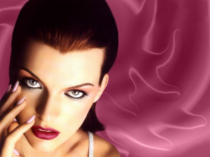 Картинка Milla+Jovovich девушки