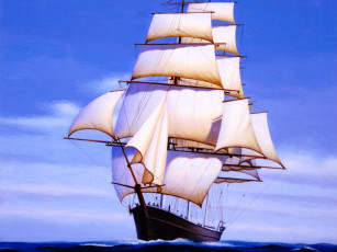 Картинка корабли рисованные