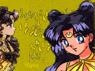 обоя луна, аниме, sailor, moon