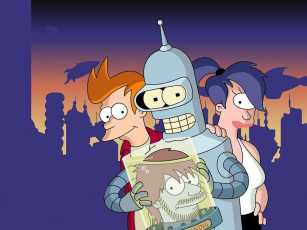Картинка мультфильмы futurama