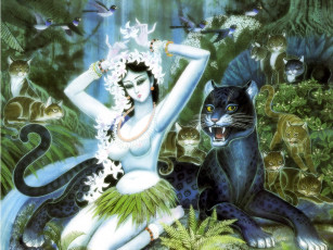 Картинка рисованные люди