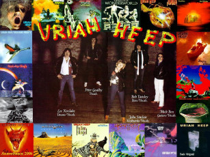 Картинка uriah heep музыка