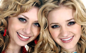 Картинка Ashley+and+Mary-Kate+Olsen mary kate    девушки