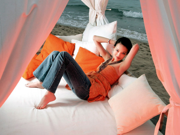 Обои картинки фото -Unsort Азиатки, девушки, unsort, азиатки