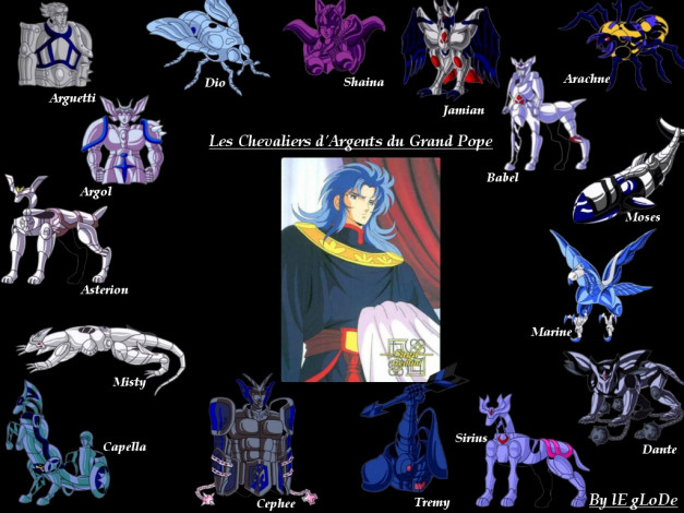 Обои картинки фото аниме, saint, seiya