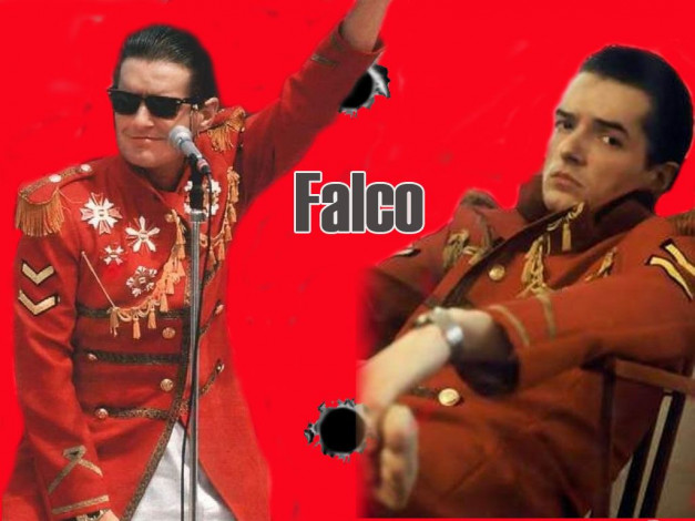 Обои картинки фото falco, музыка