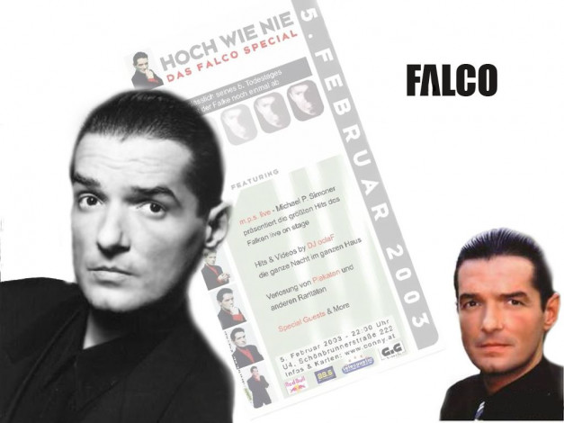 Обои картинки фото falco, музыка