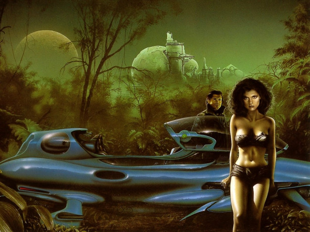 Обои картинки фото фэнтези, люди