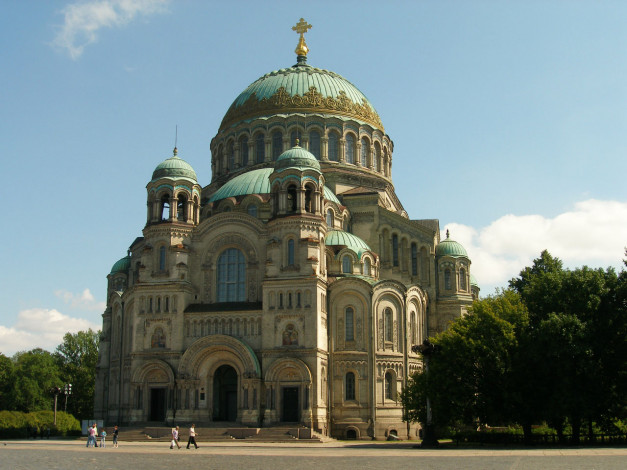 Обои картинки фото кронштадт, города, санкт, петербург, петергоф, россия