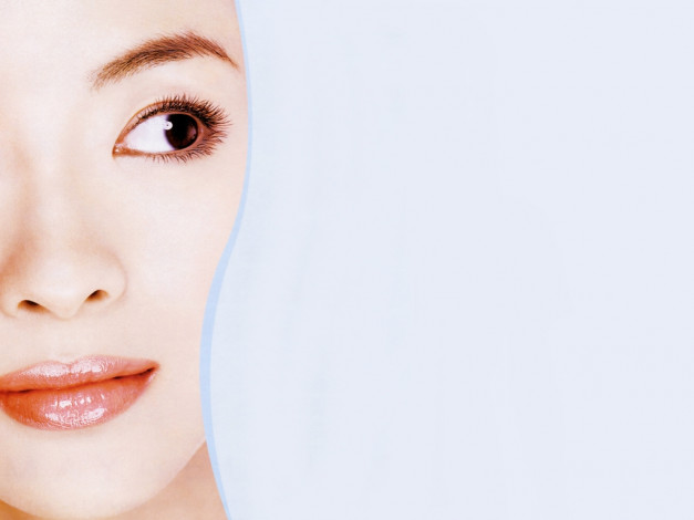 Обои картинки фото _Unsort -НЕ ВЫБИРАТЬ  , девушки, не, выбирать, zhang ziyi, актриса, азиатка, лицо, глаз, улыбка