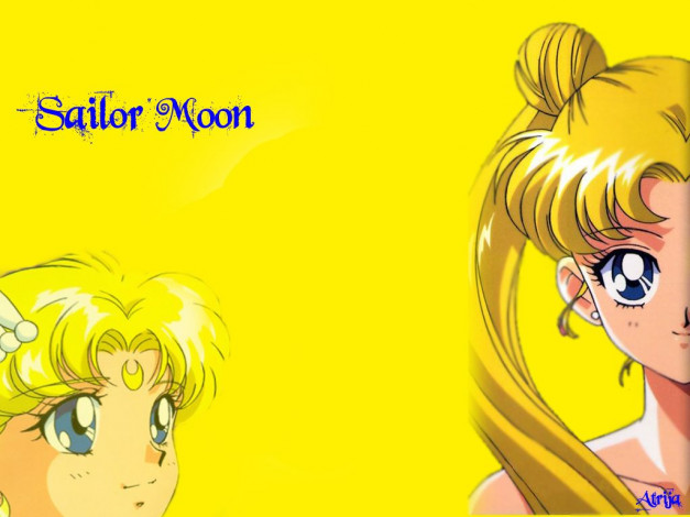 Обои картинки фото сейлор, мун, аниме, sailor, moon