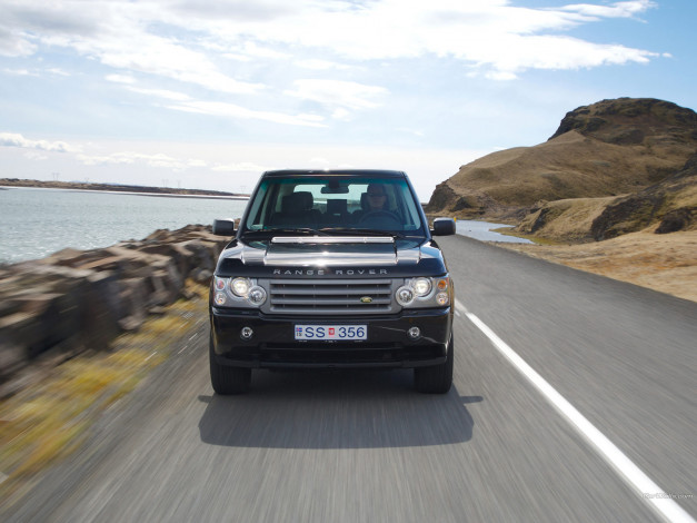 Обои картинки фото автомобили, range, rover