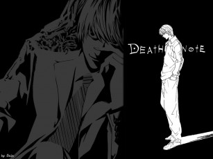 Картинка аниме death note