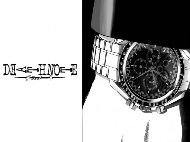 Обои картинки фото аниме, death, note