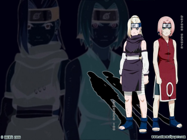 Обои картинки фото аниме, naruto