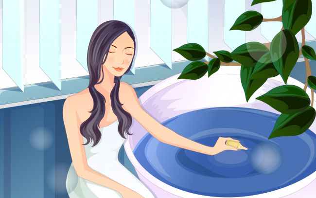 Обои картинки фото векторная, графика