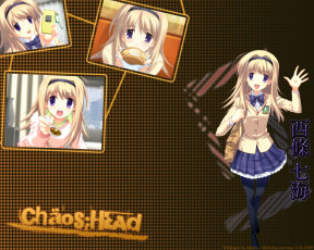 Картинка аниме chaos head