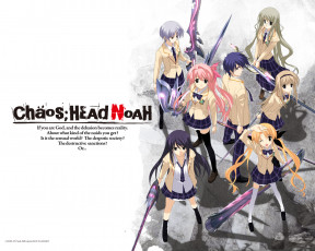 Картинка аниме chaos head