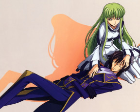 Картинка аниме code geass