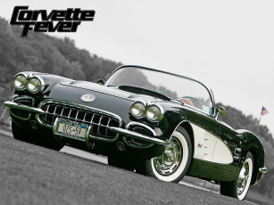 Картинка автомобили corvette