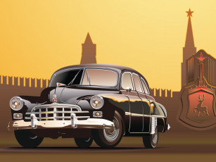 Картинка автомобили векторная графика