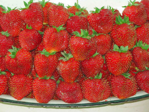 Картинка еда клубника земляника