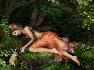 Картинка фэнтези феи