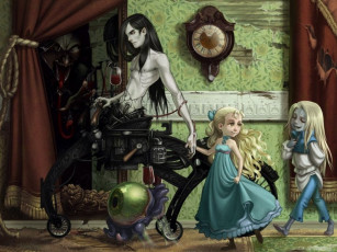 Картинка фэнтези иные миры времена