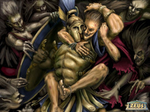 Картинка zeus master of olympus видео игры