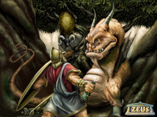 Картинка zeus master of olympus видео игры