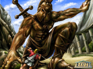 Картинка zeus master of olympus видео игры