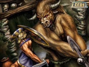 Картинка zeus master of olympus видео игры