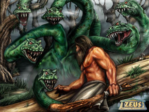 Картинка zeus master of olympus видео игры