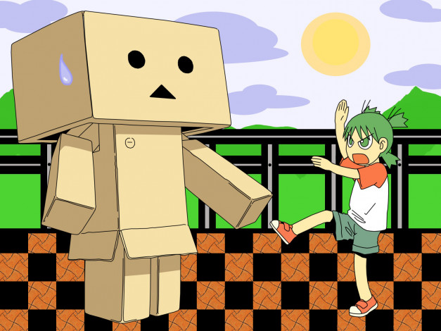 Обои картинки фото аниме, yotsubato