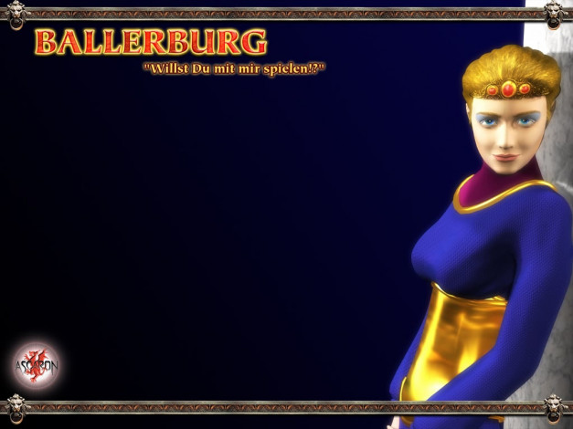 Обои картинки фото ballerburg, видео, игры