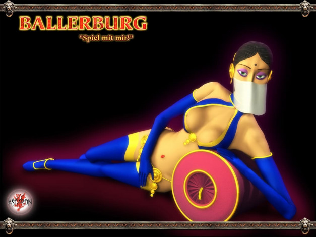 Обои картинки фото ballerburg, видео, игры