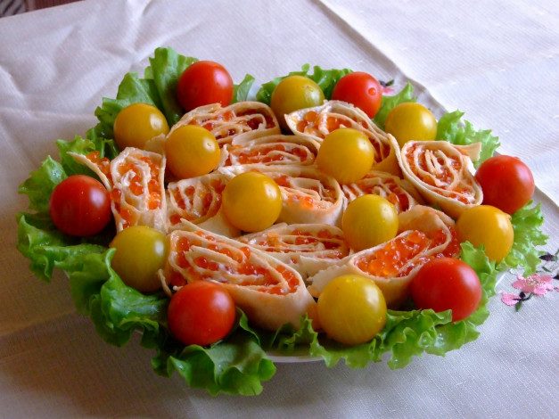 Обои картинки фото еда, салаты, закуски