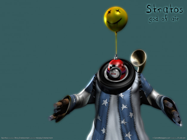 Обои картинки фото sacrifice, видео, игры