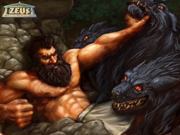 Обои картинки фото zeus, master, of, olympus, видео, игры