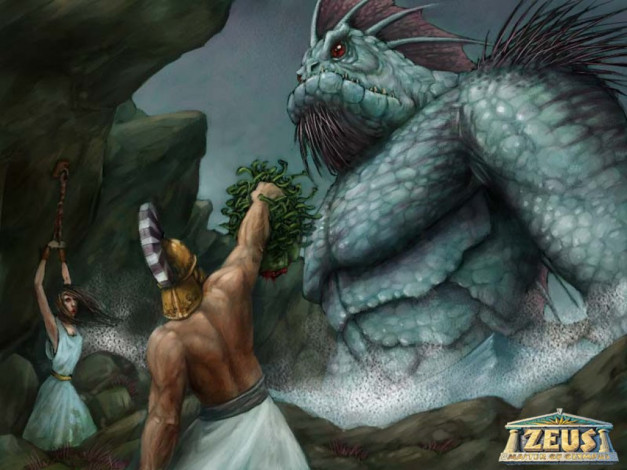 Обои картинки фото zeus, master, of, olympus, видео, игры