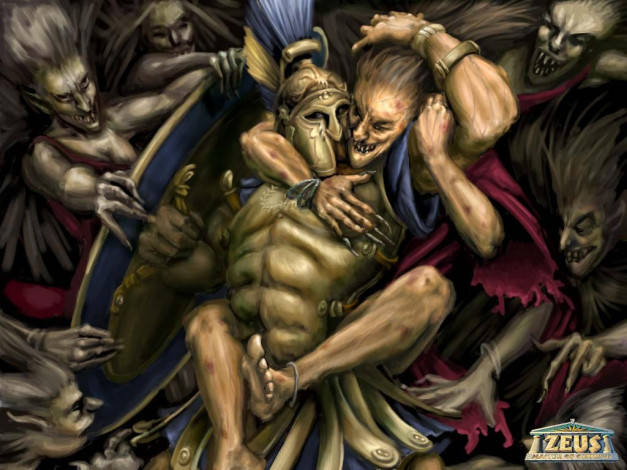 Обои картинки фото zeus, master, of, olympus, видео, игры