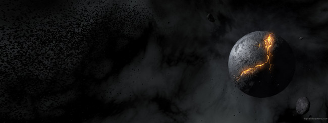 Обои картинки фото космос, арт