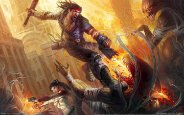 Картинка collapse видео игры