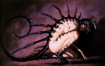 Картинка фэнтези существа